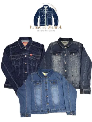 Y2k denim Jackets 50 pieces