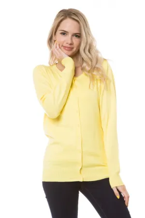 Yellow Cardigan