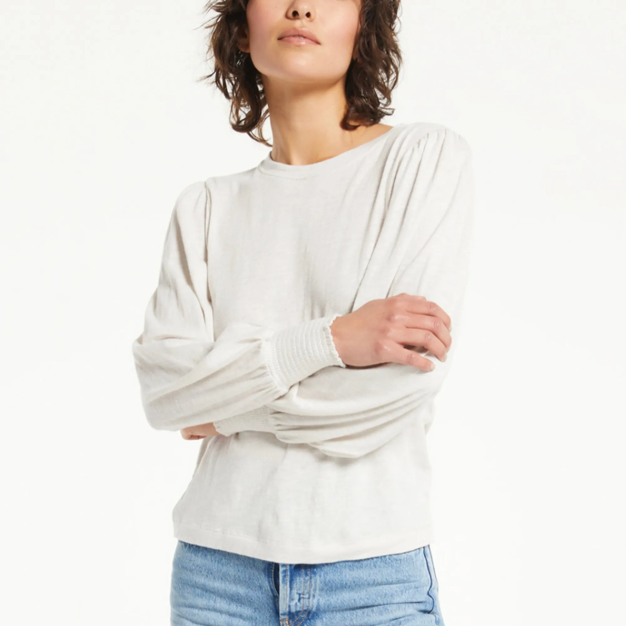 Z Supply Rebel Brushed Slub Top